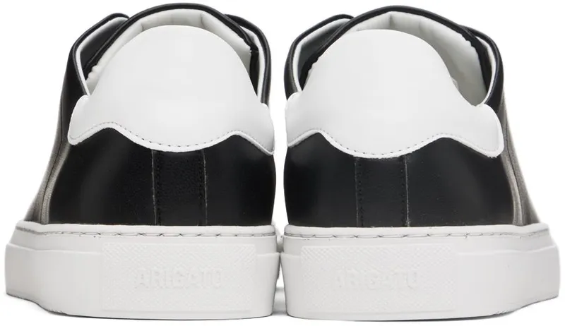 Axel Arigato Black Clean 90 Vegan Leather BLACK/WHITE (F0423006)