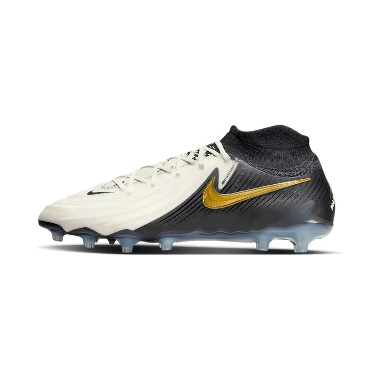 Nike Phantom Luna 2 Elite AG Mad Ready Pack “White / Metallic Gold Coin / Black” (FJ2579-100)