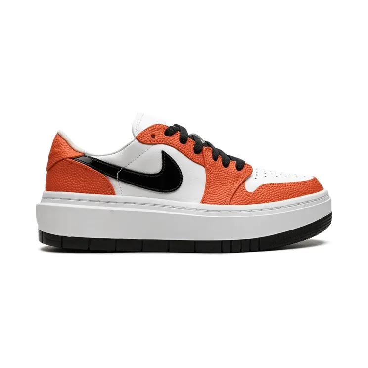 Jordan Air Jordan 1 Low Brilliant Orange “White” (FD9100)