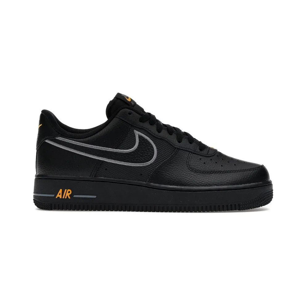 Nike Air Force 1 Low Black Laser Orange (IB7677-001)
