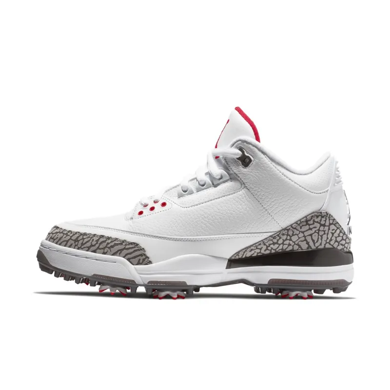 Jordan 3 Retro Golf White Cement White/Black (AJ3783-100)