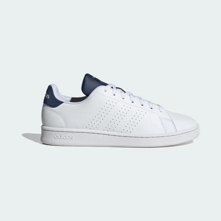 adidas Advantage Cloud White / Cloud White / Dark Blue (IF6097)