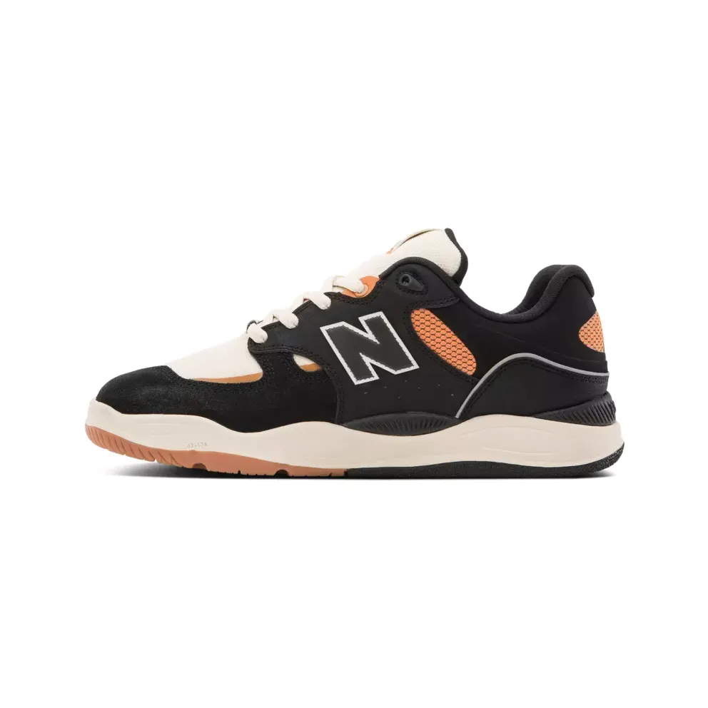 New Balance New Balance Unisex NB NUMERIC TIAGO LEMOS 1010 Black/Orange (NM1010BA)