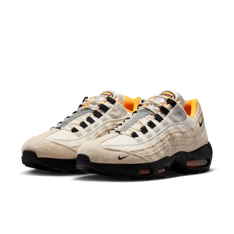 Nike Air Max 95 SB – “Sail / Black / Laser Orange” (IQ8395-100)