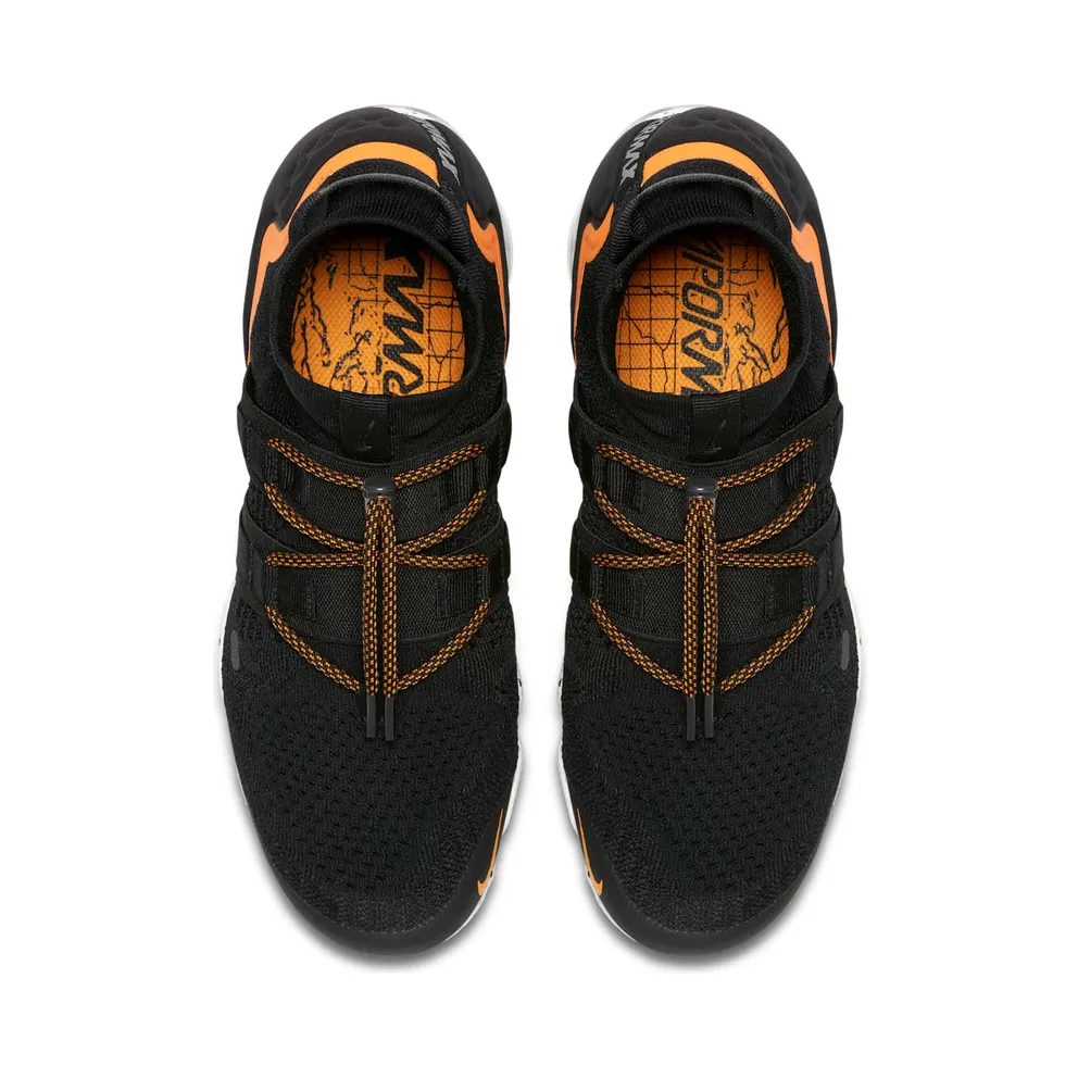 Nike Air VaporMax Utility Black Orange Peel Black/Black-Orange Peel (AH6834-008)