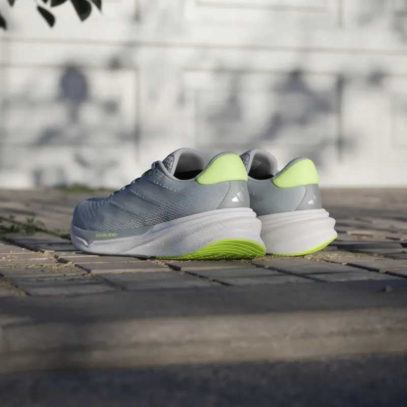 Adidas Supernova Stride 2.0 Running Shoes Halo Silver / Silver Metallic / Lucid Lemon (JP6187)