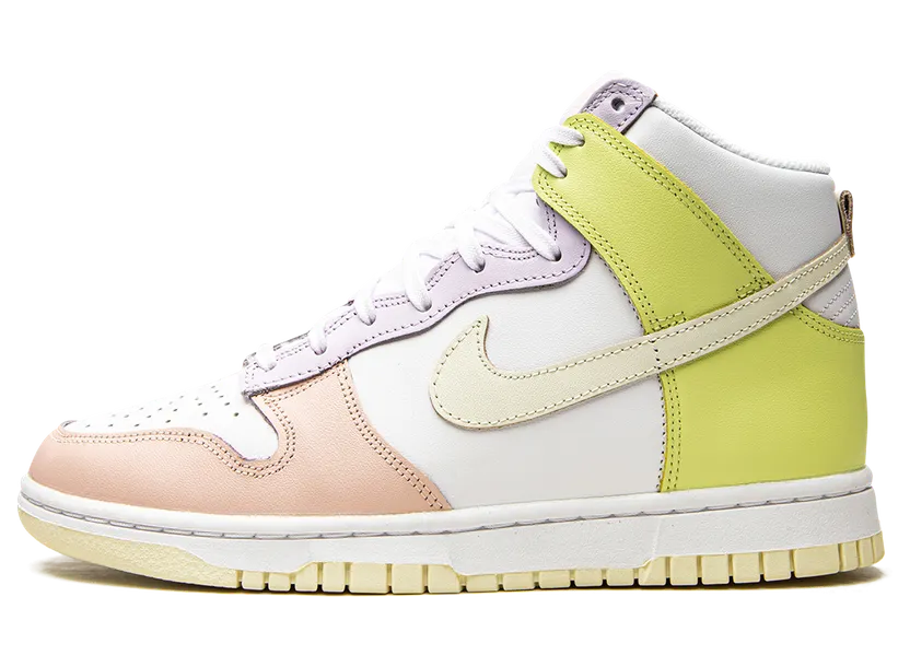 Nike Dunk High Lemon Twist – “White / Cashmere / Lemon Twist” (DD1869-108)