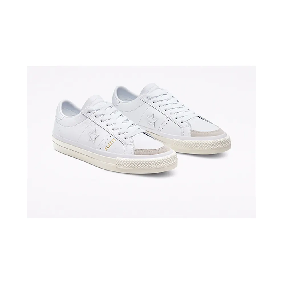 Converse CONS One Star Pro AS Low Top White/enamel Red/egret (168658C)