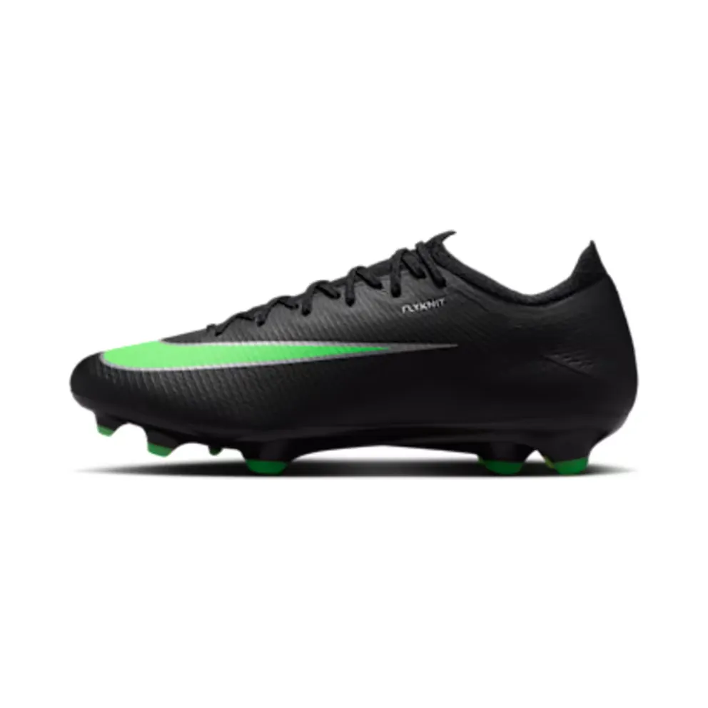 Nike Mercurial Vapor 17 Pro Firm-Ground Low-Top “Black / Illusion Green” (IF8512-001)