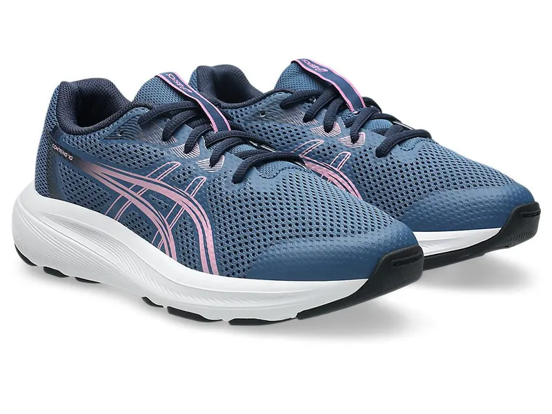 ASICS CONTEND 10 GS “Grand Shark / Bubblegum” (1014A393-402)