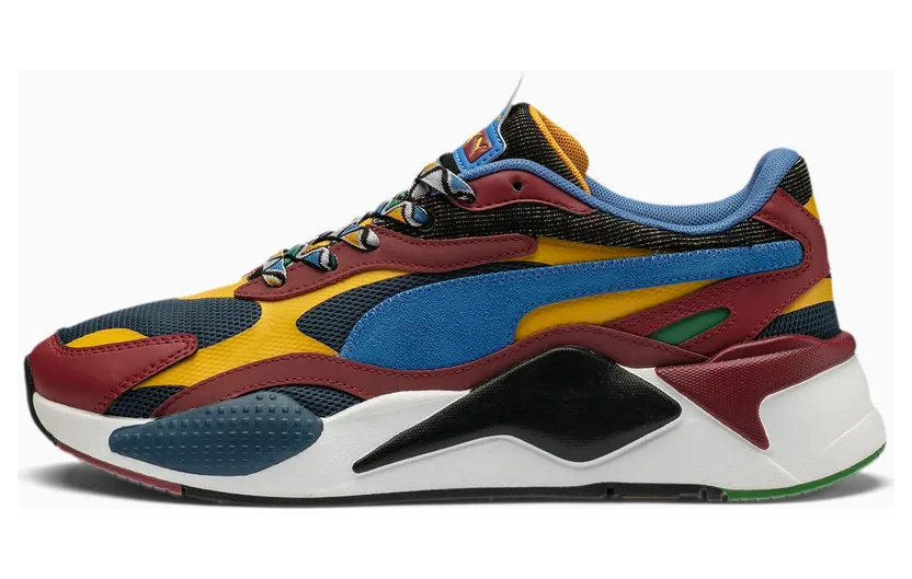 Puma RS-X³ Mix Dark Denim / Burnt Russet (373183-01)
