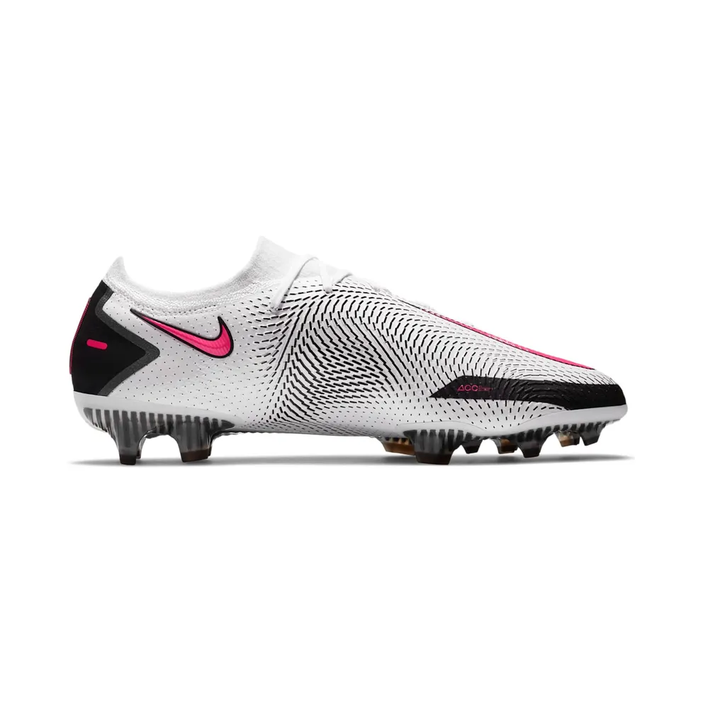Nike Phantom GT Elite FG White Black Pink Blast White/Black-Pink Blast (CK8439-160)