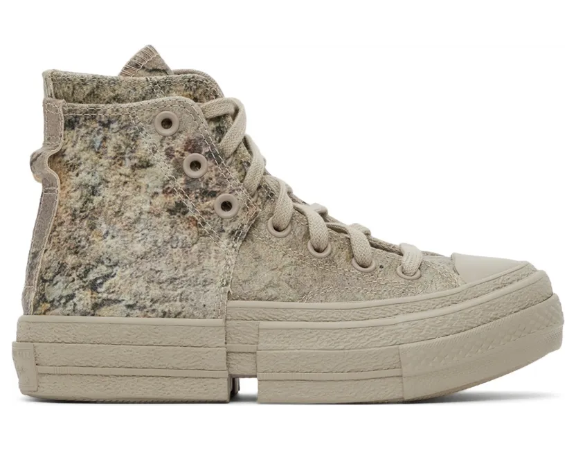 Converse Converse x Feng Chen Wang 2-in-1 Chuck 70 High Top Grijs/grijs/grijs – “Grey / Grey / Grey” (171838C)