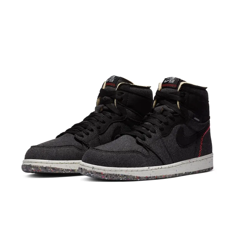 Air Jordan 1 High Zoom Space Hippie ‘Crater’ (2020) (CW2414-001)