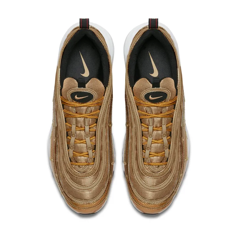 Nike Air Max 97 Christiano Ronaldo CR7 Golden Patchwork Metallic Gold (AQ0655-700)