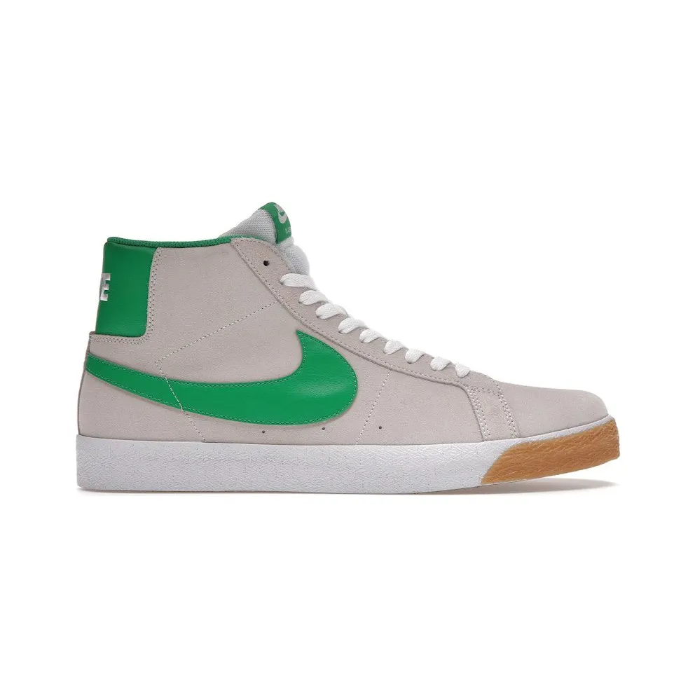 Nike SB Zoom Blazer Mid Summit White Lucky Green (864349-106)