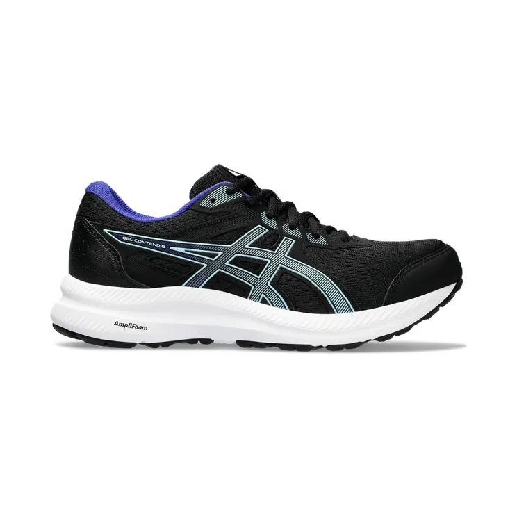 Asics Gel-contend 8 Black/Aquarium (1012B320.012)