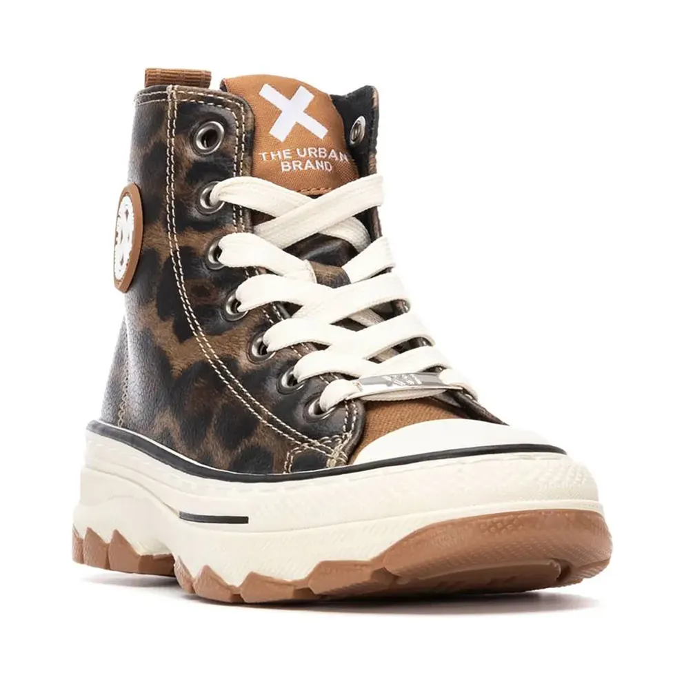 Xti Kids sneaker Leopardo (151321-Leopard)