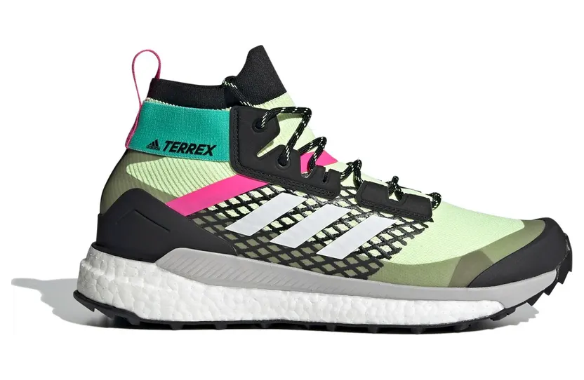 adidas Terrex Free Hiker Primeblue Hi-Res Yellow (FY7334)