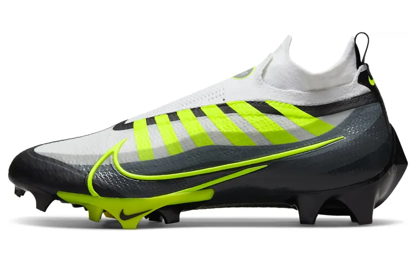 Nike Vapor Edge Elite 360 Flyknit Cleat “Black Volt” (DQ3558-071)