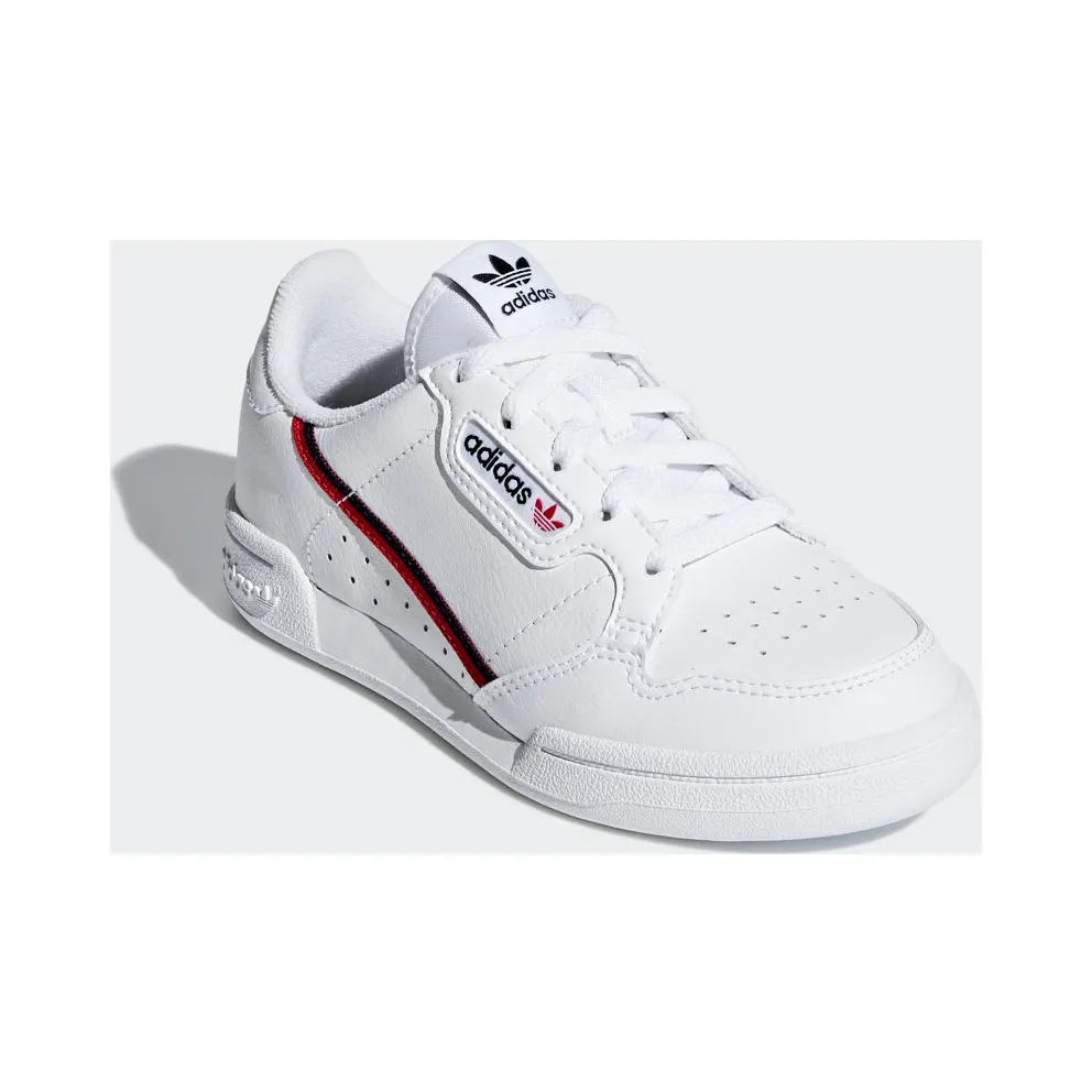 Adidas Continental 80 Cloud White / Scarlet / Collegiate Navy (G28215)