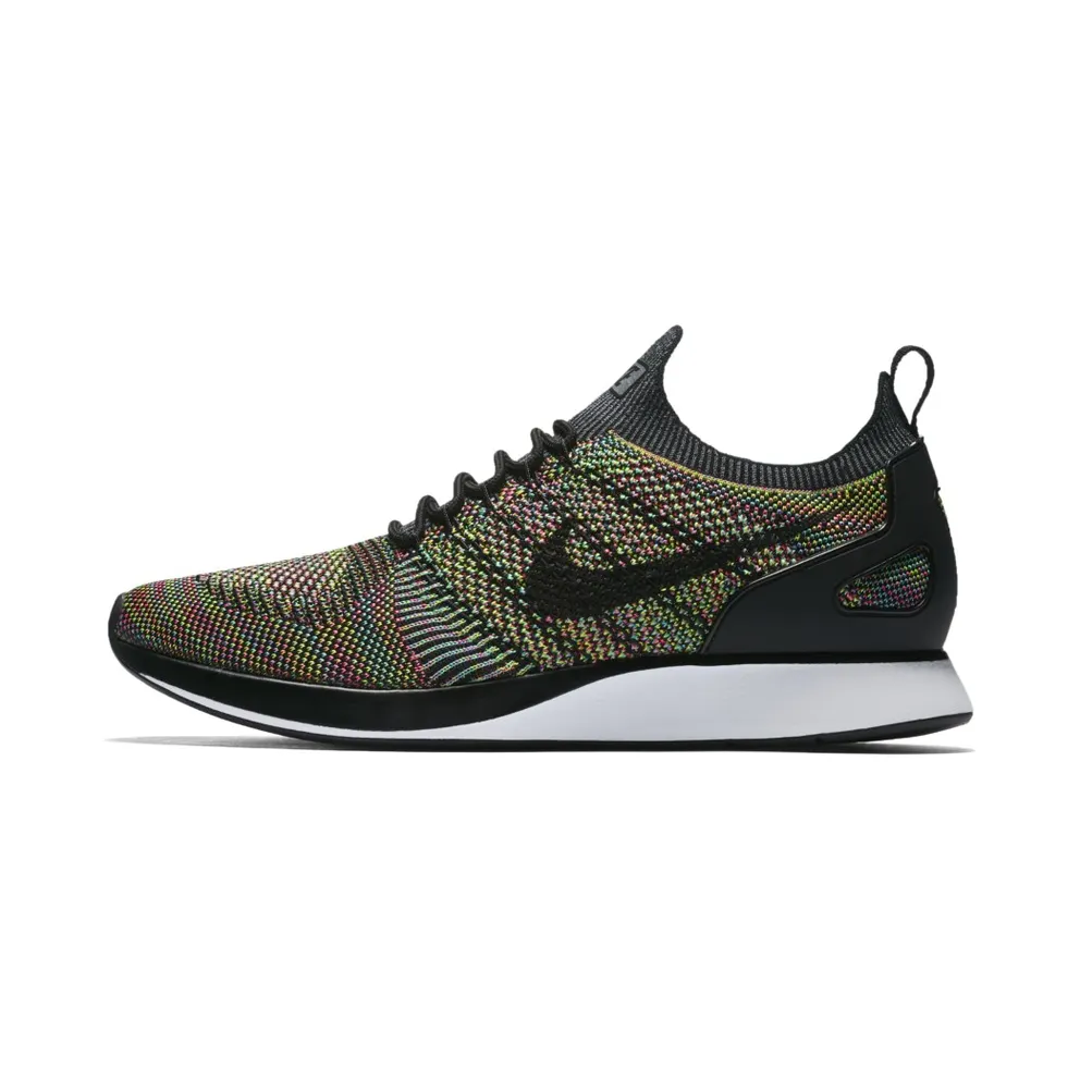 Nike Mariah Flyknit Racer Multi-Color White/Black-Volt-Chlorine Blue (918264-101)