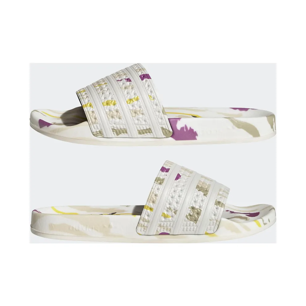 Adidas Adilette Thebe Magugu Slides Cloud White / Cloud White / Core Black (GX2073)