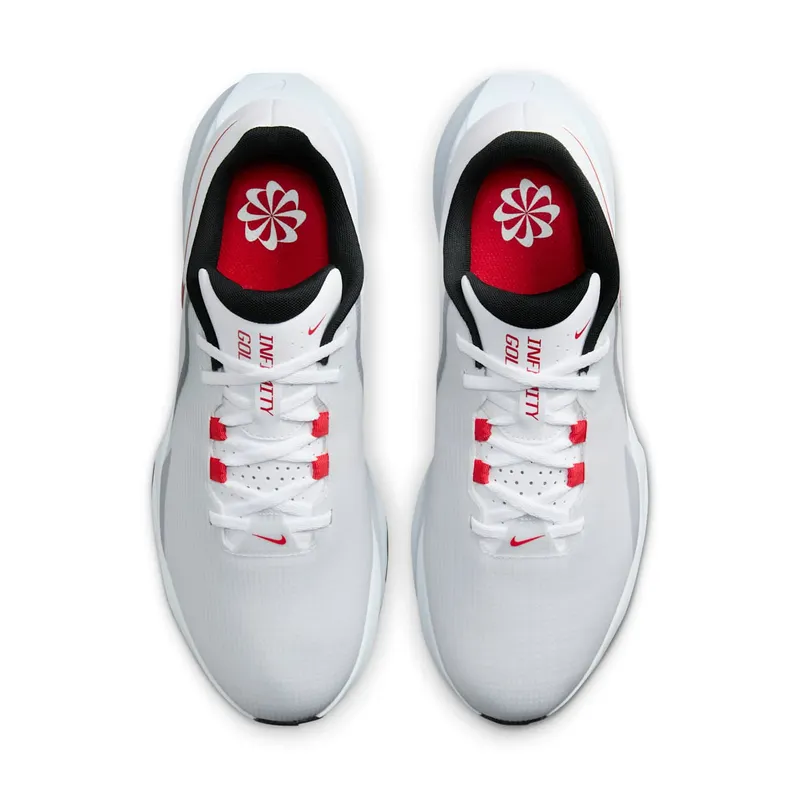Nike Infinity Golf Next Nature Wide “White University Red” (FN0565-101)