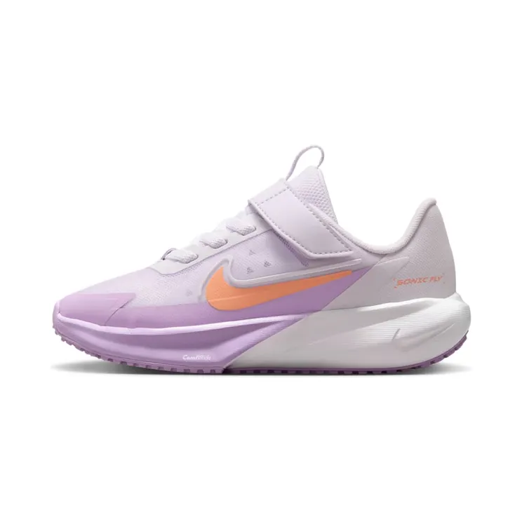 Nike Sonic Fly Barely Grape White Violet Star Apricot Agate (FZ0016-500)