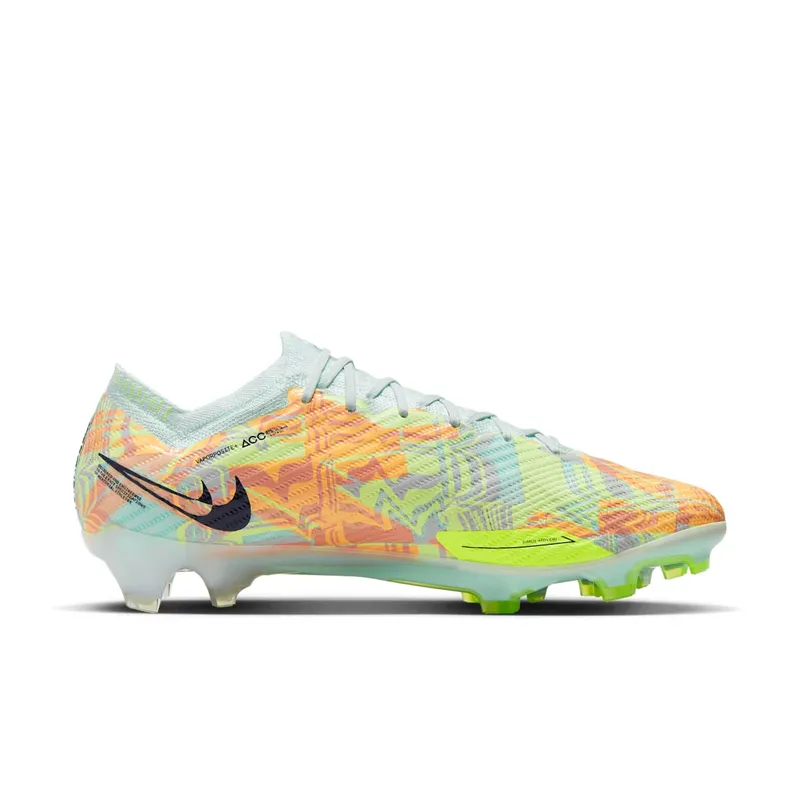 Nike Zoom Vapor 15 Elite FG Total Orange Ghost Green (DJ4978-343)