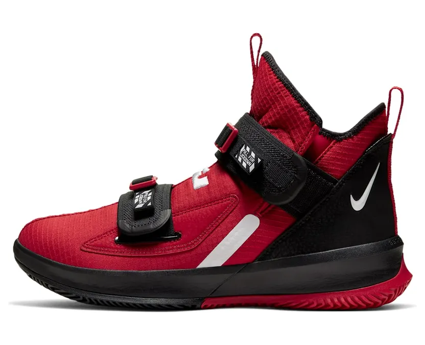 Nike LeBron Soldier 13 SFG Red Black White