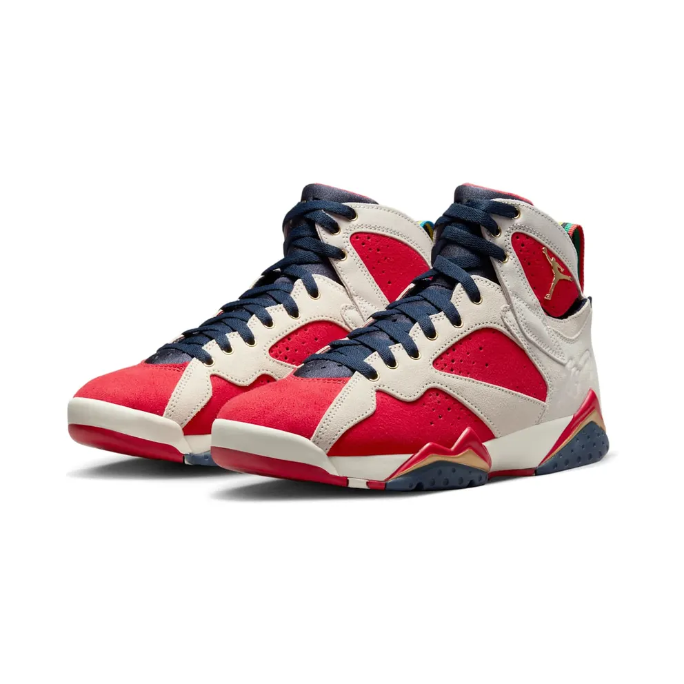 Air Jordan 7 Retro SP Obsidian/Dark Obsidian/True Red/Metallic Gold (DM1195-474)