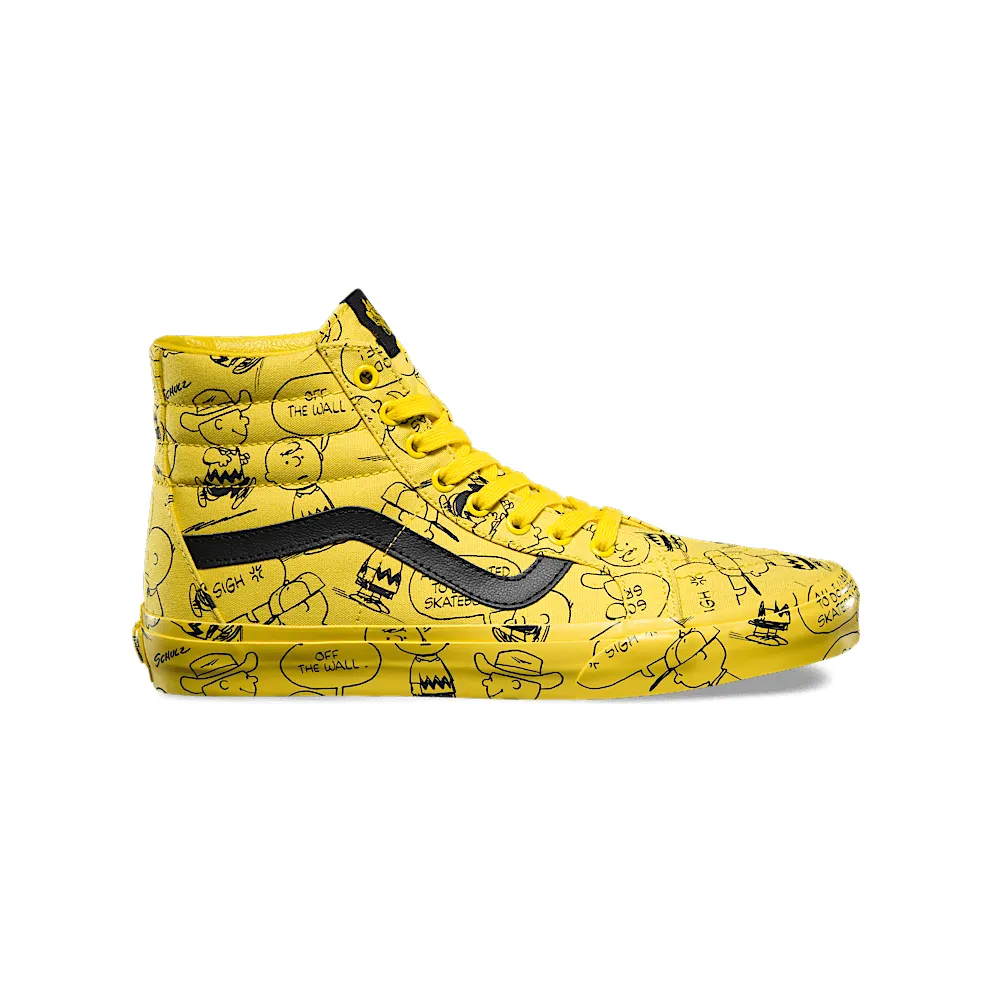 Vans Sk8-Hi Peanuts Charlie Brown (VN0A2XSBQX4)