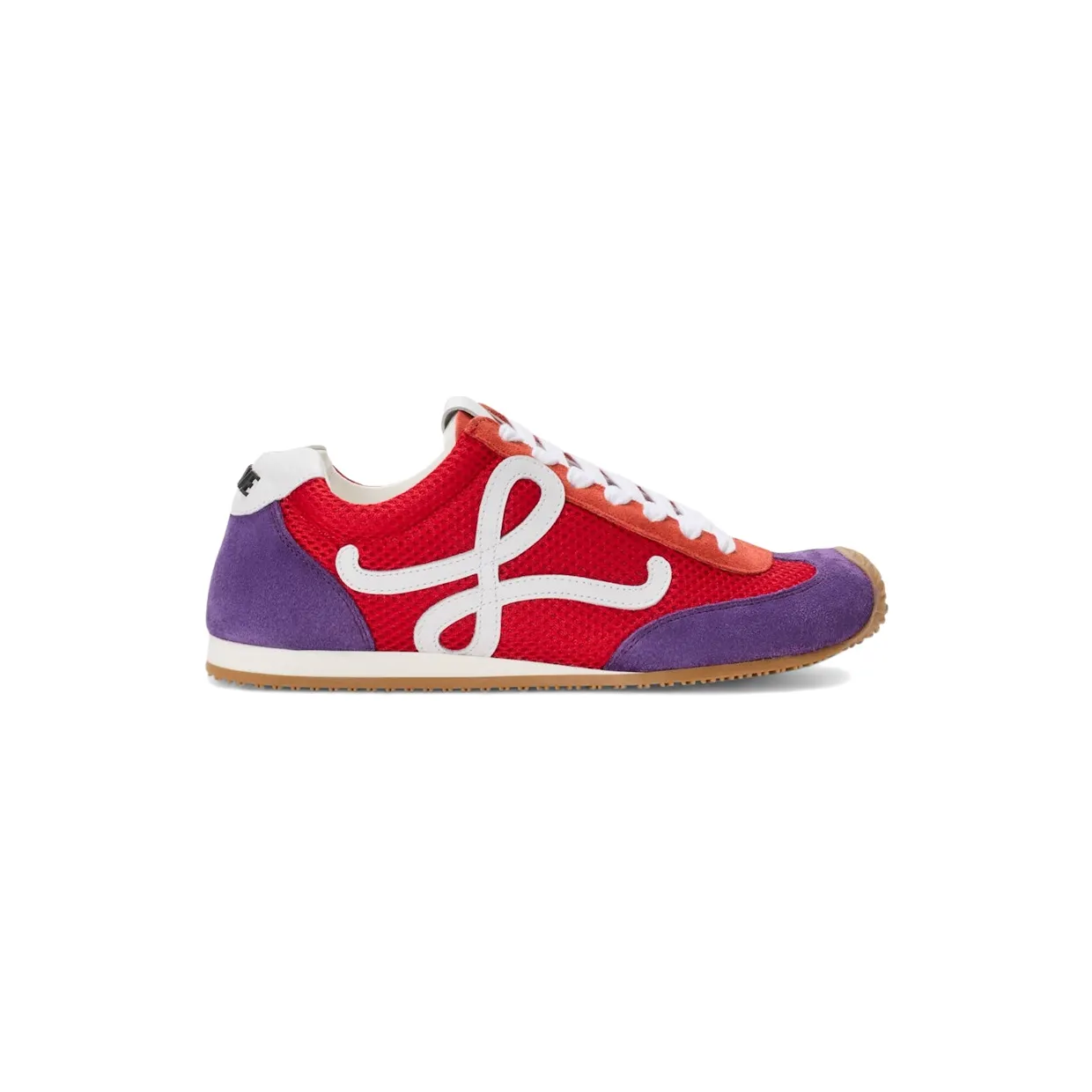 LOEWE Ballet Runner 2.0 Red White Purple (LBR2282X35-0990)