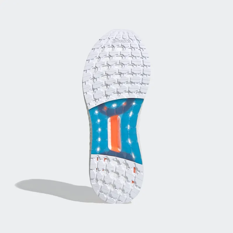 adidas Ultra Boost 20 White Sharp Blue True Orange Footwear White/Sharp Blue/True Orange (EG0768)