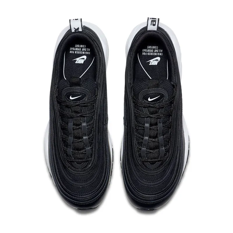 Nike Air Max 97 Black Swoosh Pattern (AR7621-001)