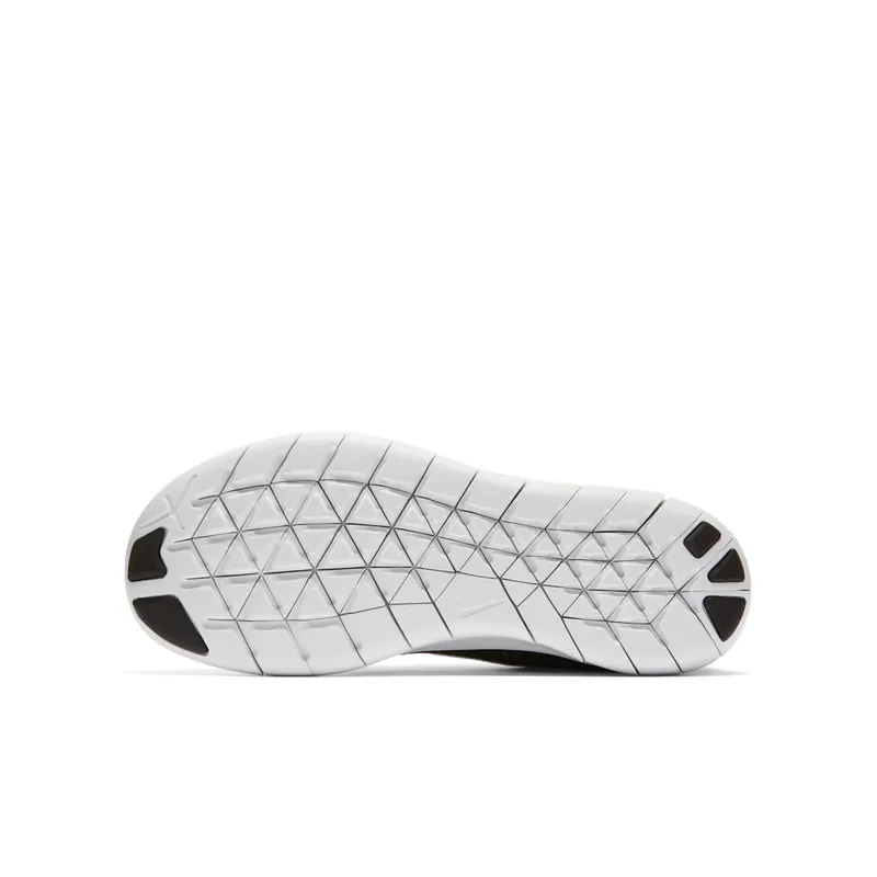 Nike Free Rn 2017 Black White Dark Grey (904255-002)