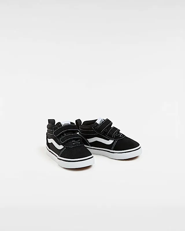 Vans Ward (SUEDE/CANVAS)BLACK/WHITE (VN0A5HYXIJU)
