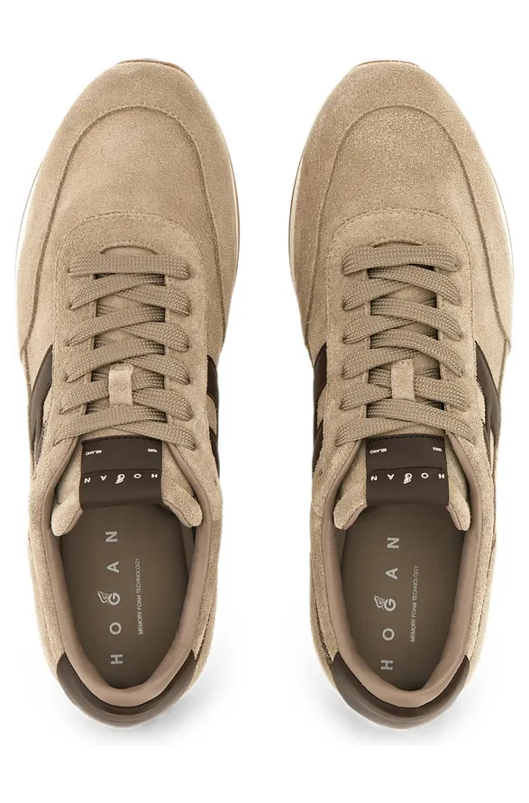 Hogan Athletic “Neutrals/Brown” (HXM6990GA00U HO0FDJ) (4)