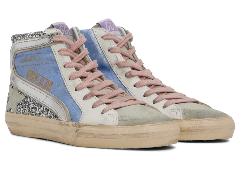Golden Goose Gray Slide Sneakers (GWF00116.F003232.81785) (4)