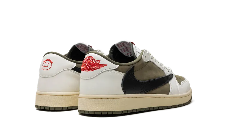 Air Jordan 1 Low “Travis Scott – Medium Olive” (DM7866-200)