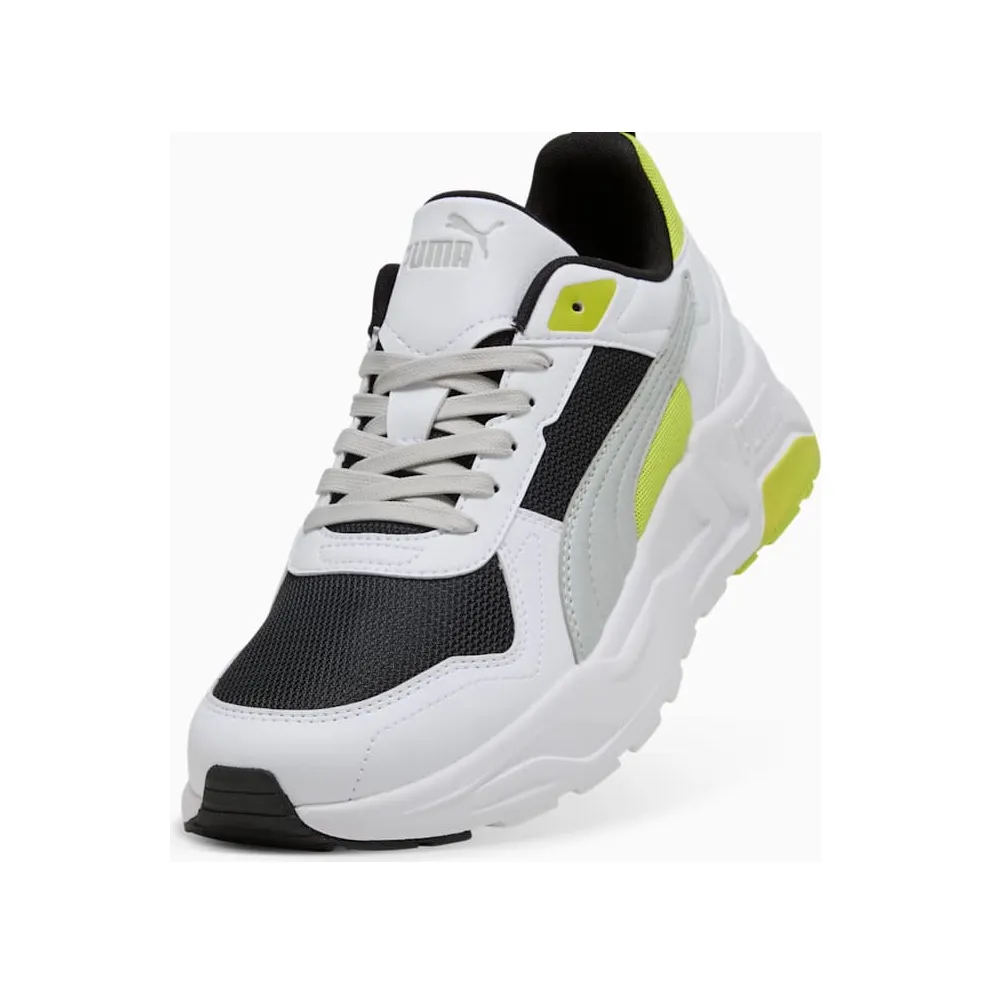 Puma Trinity 2 LT Black White Neon (400231-05)