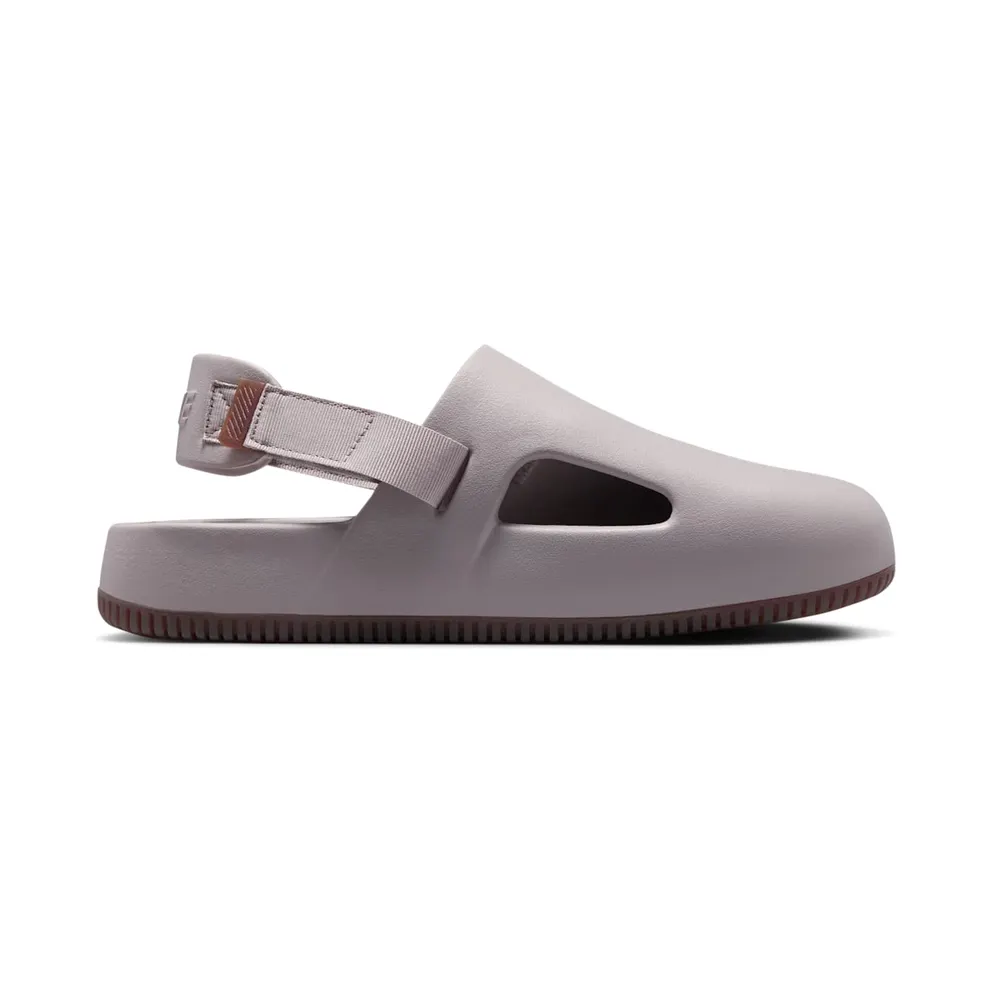 Nike Calm Mule College Grey Gum Medium Brown (FD5130-005)