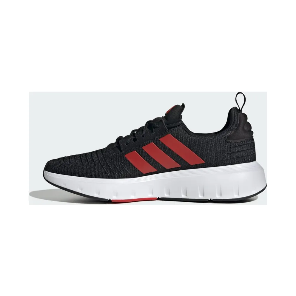 Adidas Swift Run 23 “Core Black / Better Scarlet” (IG4706)