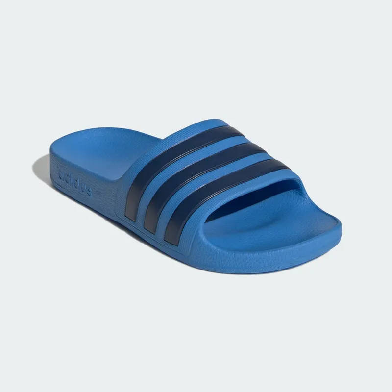 Adidas adilette Aqua Slides Kids Ray Blue / Dark Blue / Ray Blue (JS2495)