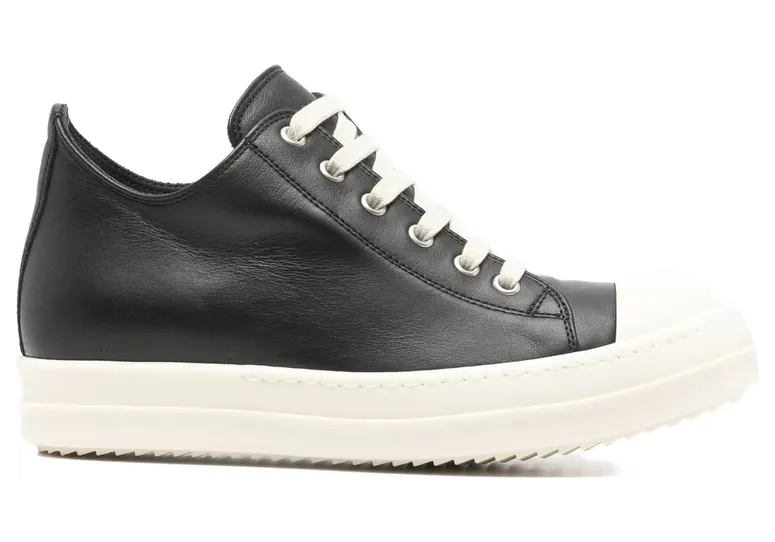 Rick Owens Lace-up Fastening “Black” (RP01F6891 LCO 911)