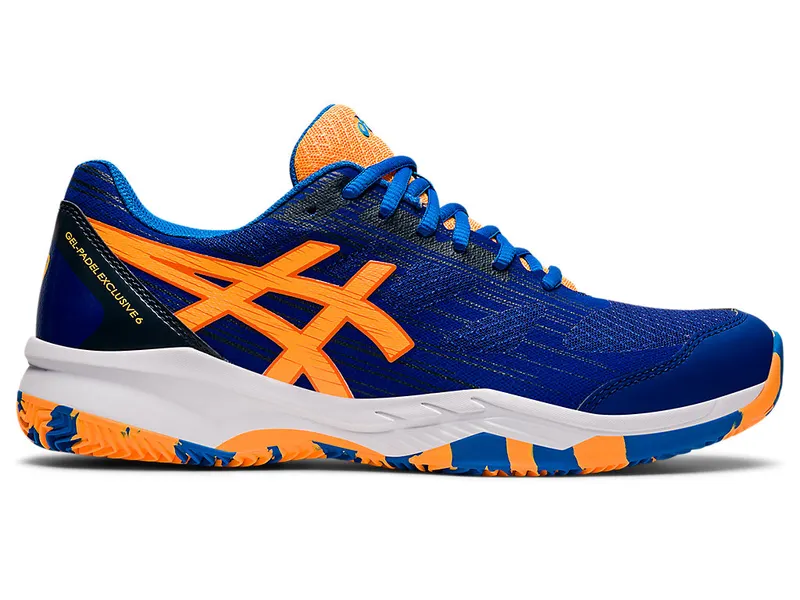 Asics Gel-padel™ Exclusive 6 Monaco Blue/Orange Pop (1041A200.408)