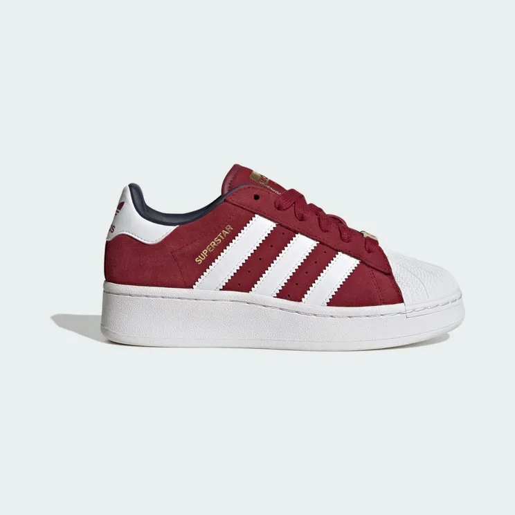 adidas Superstar XLG Kids Collegiate Burgundy / Cloud White / Collegiate Navy (IG0287)
