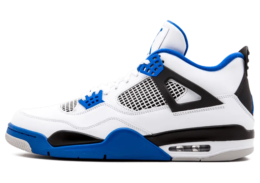Air Jordan 4 Retro White – Motorsports (308497-117)