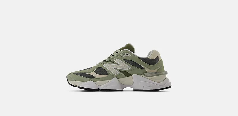 New Balance 9060 “Fall Suedes Pack Olive” (U9060CTD)